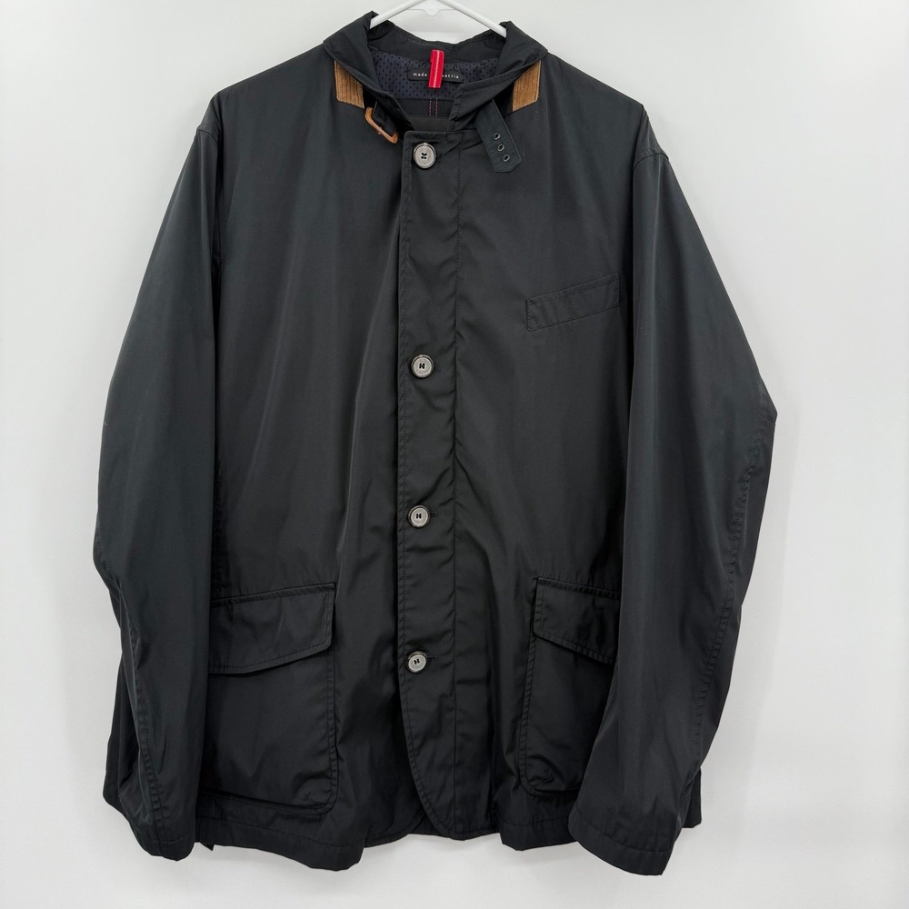 Men's schneiders salzburg‎ jacket rain wind size small